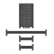 Pulley 90 Degrees Part Set Pulley 90 Degrees Part Set
