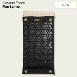 Shakti Spijkermat Blissfoam – Zwart