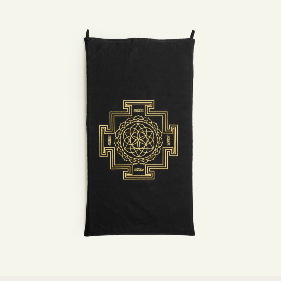 Shakti Spijkermat Blissfoam – Zwart