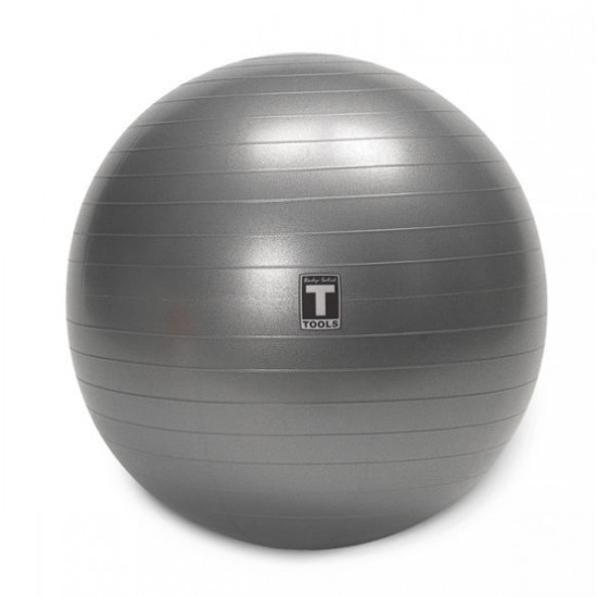 Body-Solid Anti-Burst Gymball BSTSB - inclusief handpomp55 cm Grijs