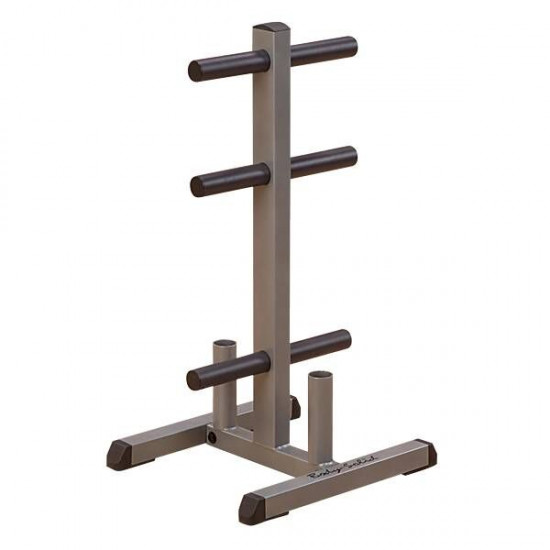 Body Solid Olympic Plate Tree Bar Holder