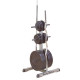 Body-Solid Standard Plate Tree & Bar Holder GSWT