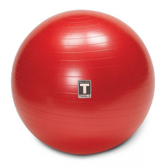 Body-Solid Anti-Burst Gymball BSTSB - inclusief handpomp65 cm Rood