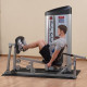 Pro Clubline Series II Leg Press Calf Raise S2LPC95 kg gewichtenstapel