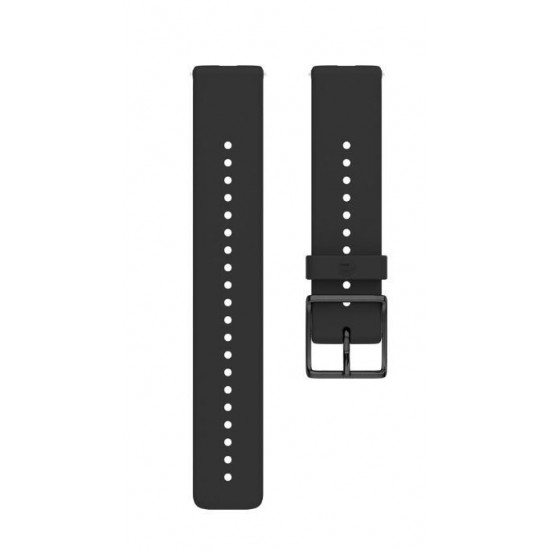 Polar Ignite Siliconen PolsbandWit/zilver - Maat: S/M