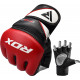 RDX Grappling Gloves Model GGRF-12Zwart M
