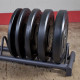 Body-Solid Chicago Extreme Zwarte Olympische Bumper Plates OBPXK5 kg