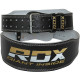 RDX Gym Lederen Gewichtenhef Riem XL