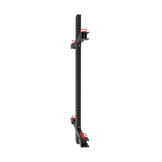 Het Crossmaxx® XL Vouwbare Squat Rack biedt een intensief commercieel gebruik met een ruimtebesparend ontwerp en hoge kwaliteit j-hooks. Ideaal voor fitnessruimtes.