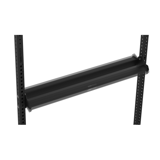 Crossmaxx® XL 180cm Dumbbell shelf voor het netjes opbergen van dumbbells, geschikt voor verschillende posities en sterk gepoedercoat.