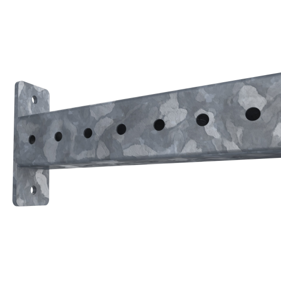 Ontdek de Crossmaxx® Outdoor Crossbar 676mm met duurzame, gegalvaniseerde constructie voor veelzijdige buitentrainingen en homegym mogelijkheden.