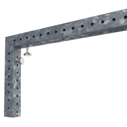 LMX1958 Crossmaxx® Outdoor Container mount