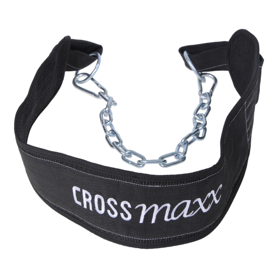 Crossmaxx® LMX1825 Belt Squat Belt - Zwart, 300kg belastbaar, Nylon De LMX1825 Crossmaxx® Belt squat belt is perfect voor zware been training zonder belasting van rug en wervelkolom, ideaal bij rugpijn.