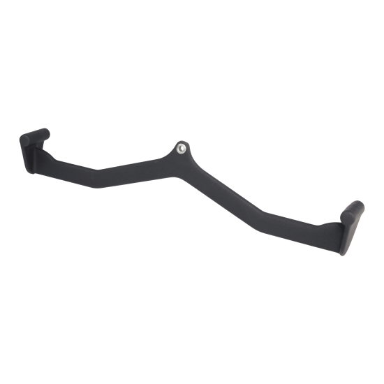 Ergonomische LMX.® Foam grip lat bar met 80cm lengte en 30mm grip diameter. Ideaal voor comfortabele training zonder schade aan fitnessapparatuur.