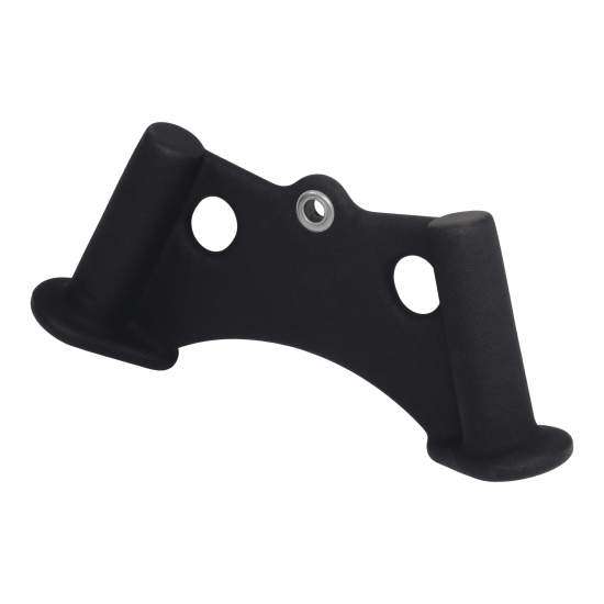 LMX.® Foam grip tricep bar - ergonomische grip Ergonomische LMX.® Foam grip tricep bar, 34cm lang, met stalen kern en neopreen foam, biedt een uitstekende grip voor tricep training.