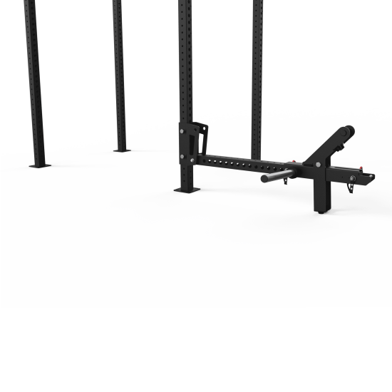 De Crossmaxx® XL Belt Squat Attachment is ideaal voor belt squats aan je rig, met een belastbaarheid van 400kg en eenvoudig op te bergen.