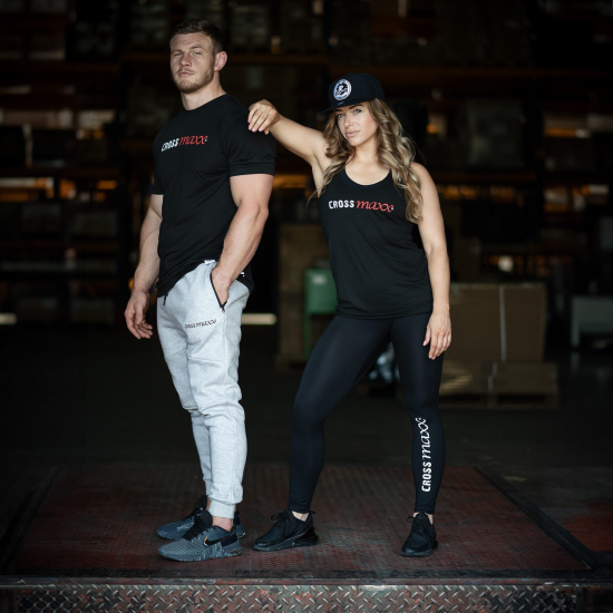 Lichte en soepele LMX2225 Crossmaxx tanktop voor dames, beschikbaar in maten S en M. Ideaal voor elke workout met een loose fit pasvorm.