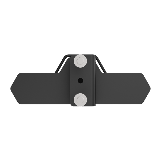 De Crossmaxx® XL 110cm Plate Shelf maakt opslag van bumperplates eenvoudig en stijlvol. Duurzaam en sterk ontwerp, ideaal voor een opbergsysteem.