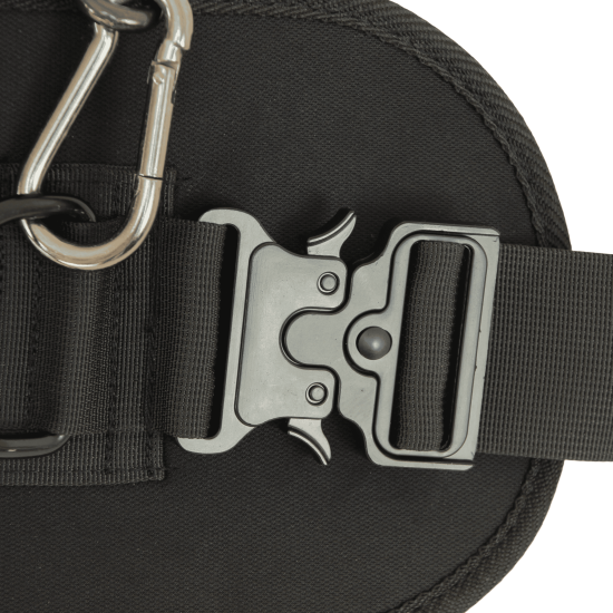 De Crossmaxx® Dip Belt is een duurzame, comfortabele dip belt met quick release en ketting, geschikt voor commercieel gebruik en maximaal 120kg.