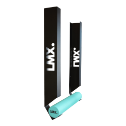 LMX1231 LMX.® Foam roller storage wall mount LMX1231 LMX.® Foam roller storage wall mount