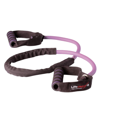 LMX1170 Training Tube - Lifemaxx® De LMX1170 Training tube van Lifemaxx® zijn perfect voor groepslessen en personal training, met verstelbare canvas bescherming en beschikbaar in 5 niveaus.