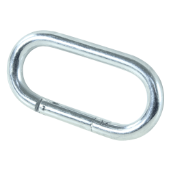 LMX58 Snaphook Oval (10x100mm)