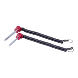 Magnetische Gewichtspin met Koord (8 - 10mm)