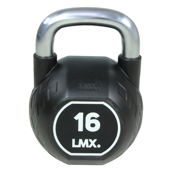 LMX.® CPU Kettlebell 8-24kg - Sterk en Stijlvol De LMX65 LMX.® CPU kettlebell (8-24kg) is gemaakt van staal en CPU, ideaal voor commercieel gebruik met een geborsteld stalen handvat.