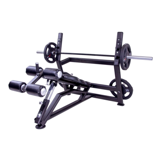 Professionele LMX73 Lifemaxx PU olympische schijven, voorzien van handgrepen en duurzame coating, geschikt voor intensief gebruik. Beschikbaar in diverse gewichten.