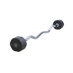 LMX74.E Lifemaxx PU EZ barbell (10 - 40kg)