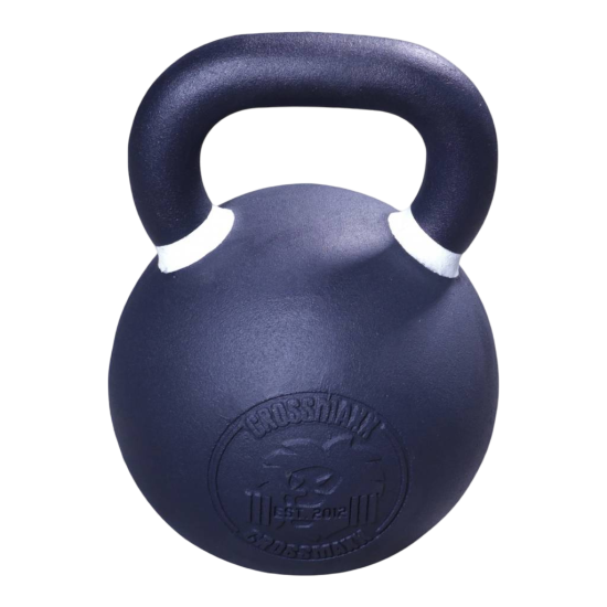 Crossmaxx® Powdercoated kettlebell 4-40kg - Hoge kwaliteit, duurzaam De LMX93 Crossmaxx® Powdercoated kettlebell is perfect voor commercieel gebruik. Beschikbaar in diverse gewichten van 4kg tot 40kg met een fijne grip en stevige afwerking.