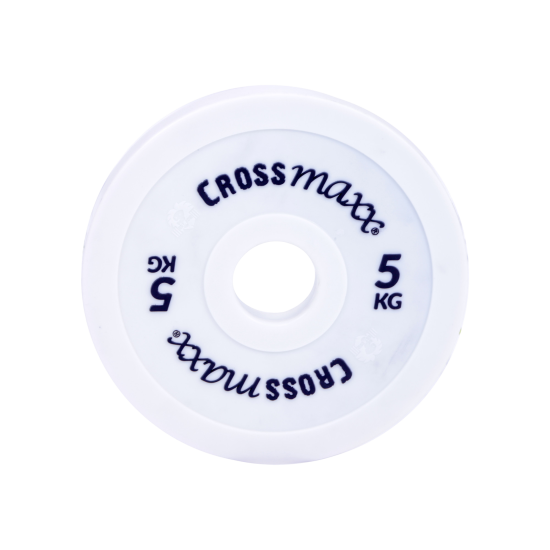 Crossmaxx® ELITE Fractional Plates - IWF Gekleurde Gewichtschijven Duurzame Crossmaxx® ELITE fractional plates, geschikt voor intensief gebruik en voldoen aan IWF-standaarden. Perfect voor weightlifting en crossfit.