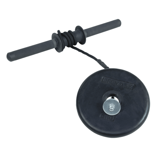 LMX118 Forearm Trainer - Handen en Armen Training LMX118 Forearm trainer is ideaal voor hand- en armtraining en revalidatie. Foam handgrepen voor optimale grip en comfort.