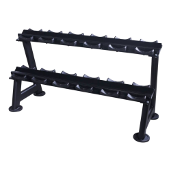 LMX1012 LMX.® Dumbbellrack - black (5 - 20 sets)