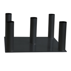 LMX1025 LMX.® Vertical bar rack 5pcs. For 50mm bars