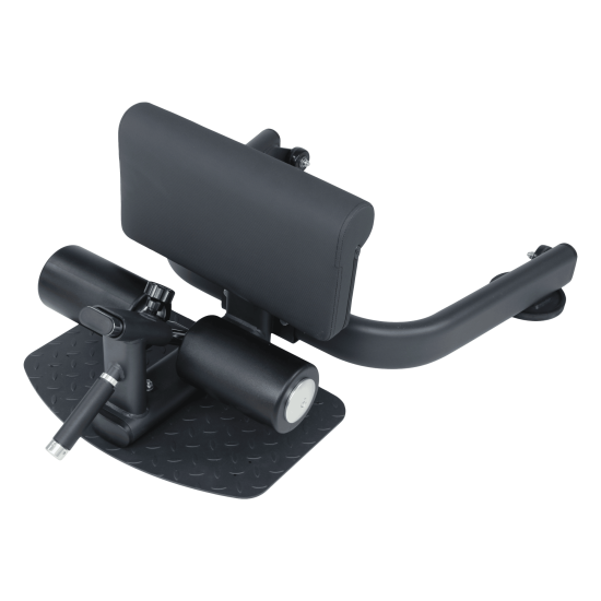 LMX1077 LMX.® Sissy Squat Bench PRO V2 - Zwart, Verstelbaar, Commercieel Verhoog je squats met de LMX1077 LMX.® Sissy Squat Bench PRO V2. Zwart, comfortabel en verstelbaar, geschikt voor commercieel gebruik.