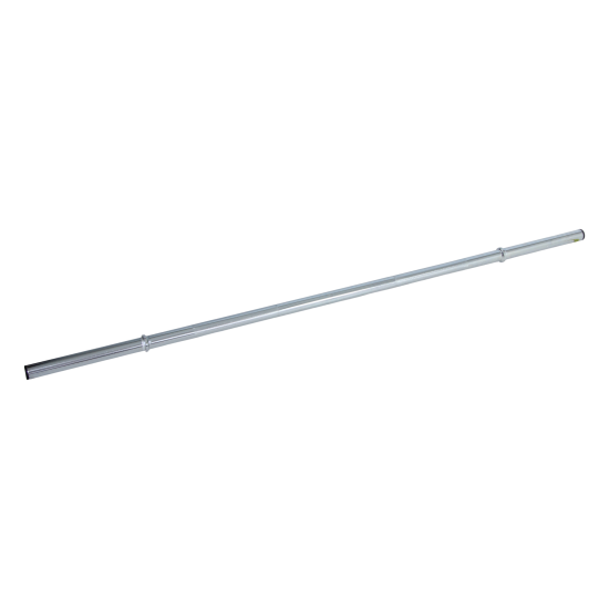 LMX.® Chromed Pump bar 30mm voor Bodypump en PT Professionele LMX.® Chromed Pump bar 30mm van 1400mm, geschikt voor groepslessen en commercieel gebruik. Maximaal 30kg belasting.