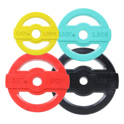 LMX1135 LMX.® Studio Pump discs COLOUR (1,25 - 10kg) LMX1135 LMX.® Studio Pump discs COLOUR (1,25 - 10kg)