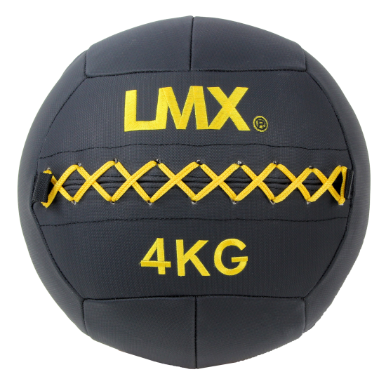 De LMX1249 LMX.® Wallball premium is ideaal voor intensief gebruik. Verkrijgbaar in 4, 6, 9 en 12 kg met PU foam vulling en anti-slip buitenkant.