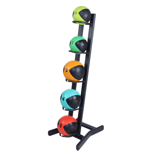 LMX.® Medicine ball 1-5kg, perfect voor functionele trainingen, hoogwaardige grip en robuust rubber. Geschikt voor commercieel gebruik.