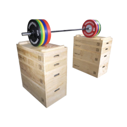 Houten Jerk Block Set