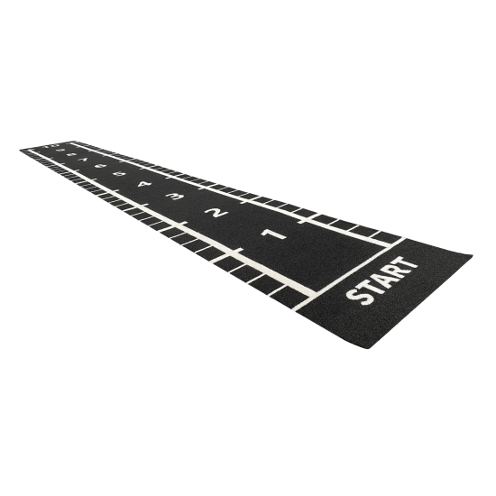 LMX1373 Sprinttrack 1,5 x 11m - Lifemaxx® Hoge kwaliteit kunstgras sprinttrack 1,5 x 11m met startaanduiding en hoge vezeldichtheid, perfect voor intensief gebruik in gyms.
