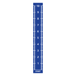 LMX1373.BLUE Sprinttrack 1,5 x 11m - Blue
