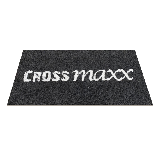 Crossmaxx® Deurmat 150x75cm Kunstgras Zwart Hoogwaardige Crossmaxx® deurmat van kunstgras, 150x75cm, geschikt voor binnen met hoge dichtheid en eco vriendelijk. Ideaal voor gebruik tussen rubber tegels.