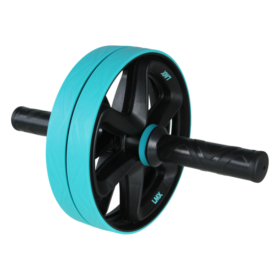 LMX.® Ab wheel - Limited edition, perfect voor functionele training en thuisgebruik met stevige grip en stabiel wiel.