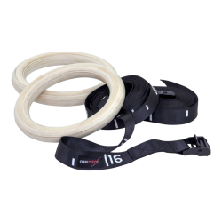Houten Gymringen Set Houten Gymringen Set