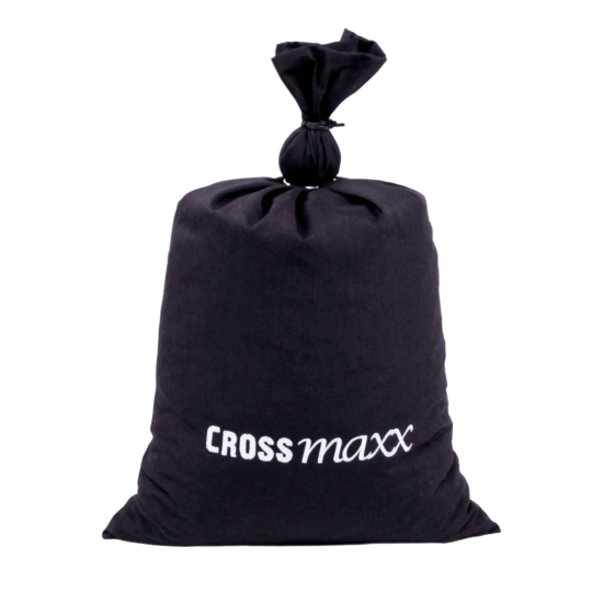 De LMX1551 Crossmaxx® BigBoy Sandbag is een multifunctioneel trainingsmiddel verkrijgbaar in 5 maten, ideaal voor commercieel gebruik.