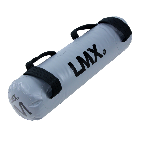 De LMX1570 LMX.® Aqua bag is ideaal voor functionele training en revalidatie, gevuld met water voor extra stabiliteit. Verkrijgbaar in maten S, M en L.