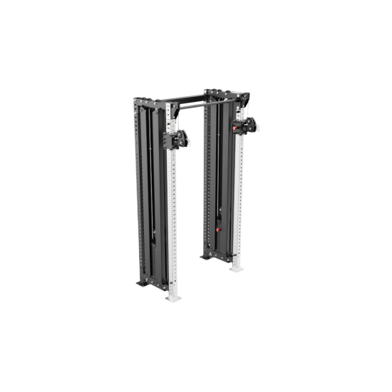 Crossmaxx® LMX1651 XL Dual Pulley - Hoogte Verstelbaar, 1:2 Pulley Ratio De Crossmaxx® LMX1651 XL Dual Pulley is veelzijdig, modulair en heeft een verstelbare hoogte met 90kg gewicht per zijde voor optimale functional training.