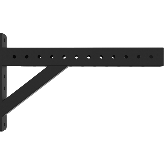 Modulaire Crossmaxx® XL Trawler Short van 66,4cm, ideaal voor pull-up posities en niet geschikt voor ringen.